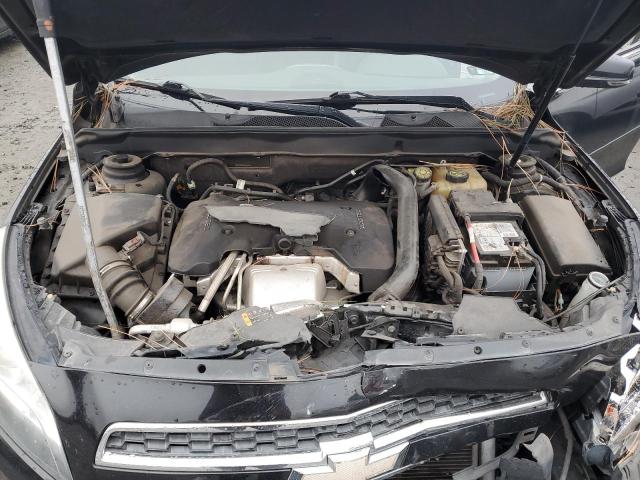 1G11G5SX1DF295743 - 2013 CHEVROLET MALIBU 3LT შავი ფოტო 11