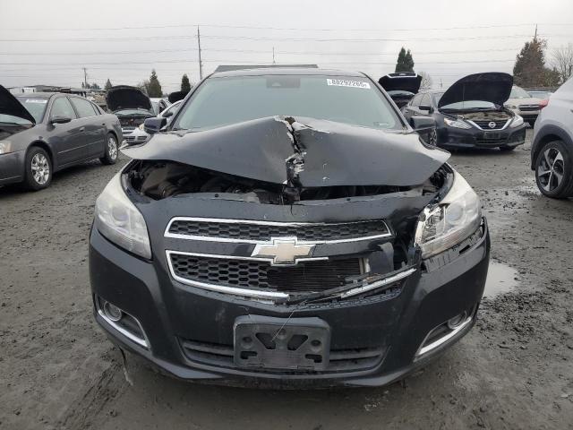 1G11G5SX1DF295743 - 2013 CHEVROLET MALIBU 3LT შავი ფოტო 5
