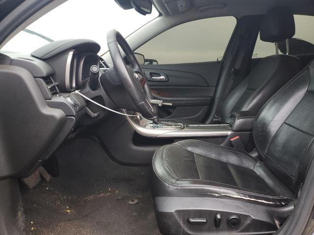 1G11G5SX1DF295743 - 2013 CHEVROLET MALIBU 3LT შავი ფოტო 7