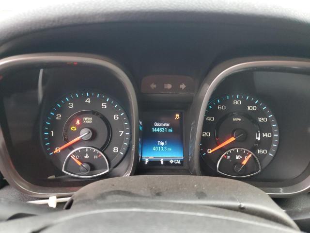 1G11G5SX1DF295743 - 2013 CHEVROLET MALIBU 3LT შავი ფოტო 9