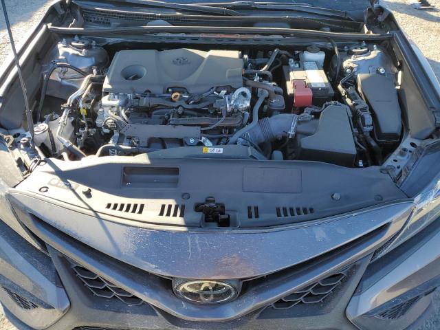 4T1G11AK6RU238602 - 2024 TOYOTA CAMRY SE NIGHT SHADE GRAY photo 11