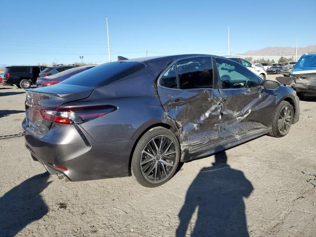 4T1G11AK6RU238602 - 2024 TOYOTA CAMRY SE NIGHT SHADE GRAY photo 3