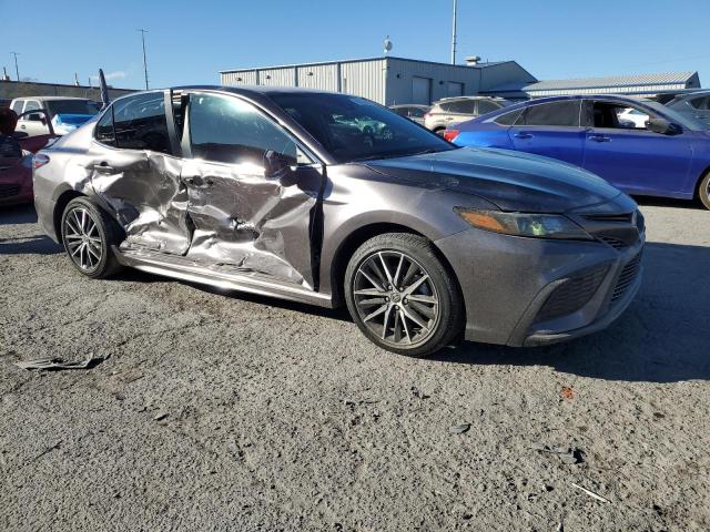 4T1G11AK6RU238602 - 2024 TOYOTA CAMRY SE NIGHT SHADE GRAY photo 4