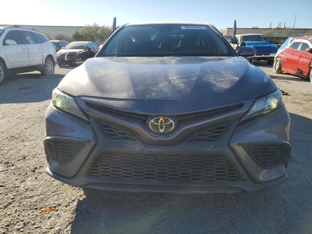 4T1G11AK6RU238602 - 2024 TOYOTA CAMRY SE NIGHT SHADE GRAY photo 5