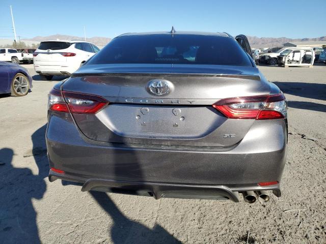 4T1G11AK6RU238602 - 2024 TOYOTA CAMRY SE NIGHT SHADE GRAY photo 6