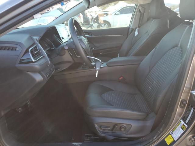 4T1G11AK6RU238602 - 2024 TOYOTA CAMRY SE NIGHT SHADE GRAY photo 7