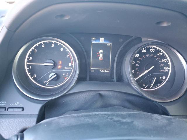 4T1G11AK6RU238602 - 2024 TOYOTA CAMRY SE NIGHT SHADE GRAY photo 9