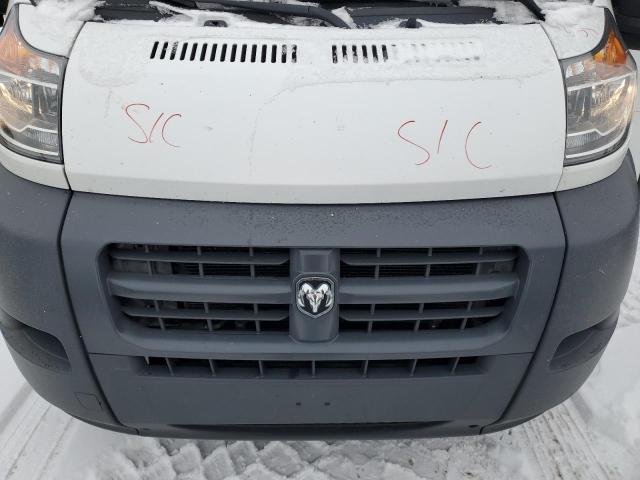 3C6TRVDG2HE520265 - 2017 RAM PROMASTER 2500 HIGH WHITE photo 12