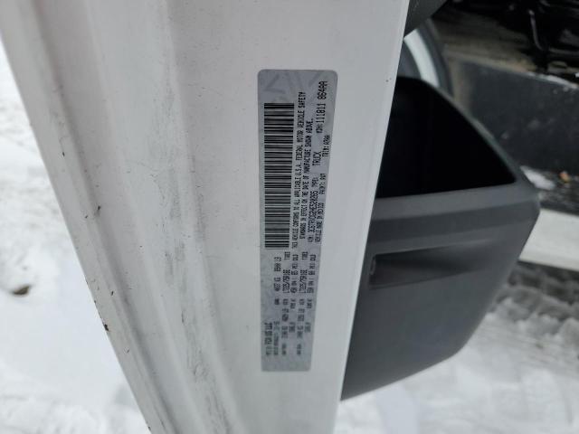 3C6TRVDG2HE520265 - 2017 RAM PROMASTER 2500 HIGH WHITE photo 13
