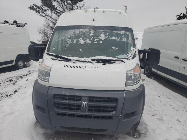 3C6TRVDG2HE520265 - 2017 RAM PROMASTER 2500 HIGH WHITE photo 5