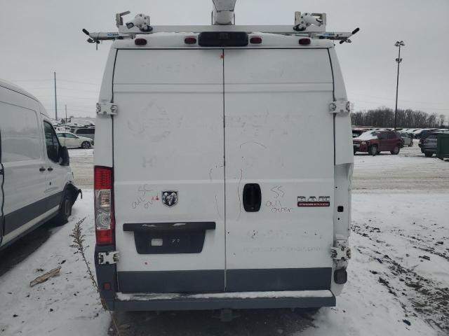 3C6TRVDG2HE520265 - 2017 RAM PROMASTER 2500 HIGH WHITE photo 6