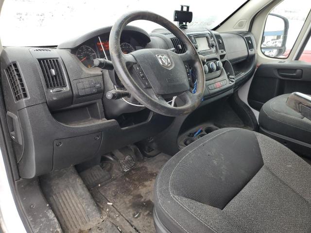 3C6TRVDG2HE520265 - 2017 RAM PROMASTER 2500 HIGH WHITE photo 8