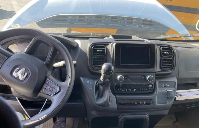 3C6LRVPG6PE575070 - 2023 RAM PROMASTER 2500 HIGH WHITE photo 9