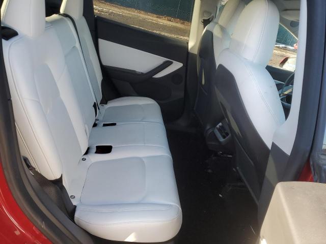 5YJYGDEE2LF034635 - 2020 TESLA MODEL Y RED photo 10