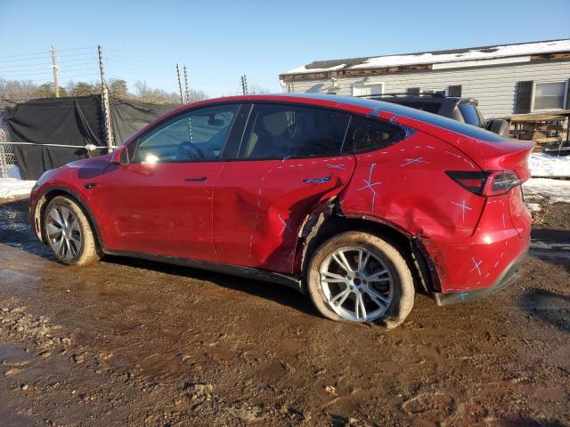 5YJYGDEE2LF034635 - 2020 TESLA MODEL Y RED photo 2