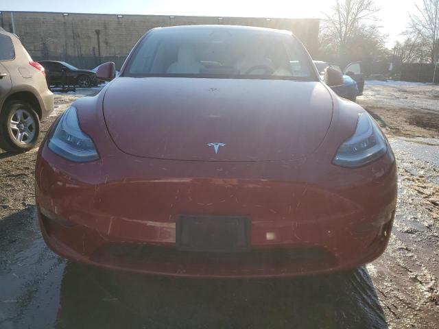 5YJYGDEE2LF034635 - 2020 TESLA MODEL Y RED photo 5