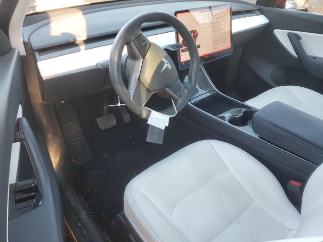 5YJYGDEE2LF034635 - 2020 TESLA MODEL Y RED photo 8