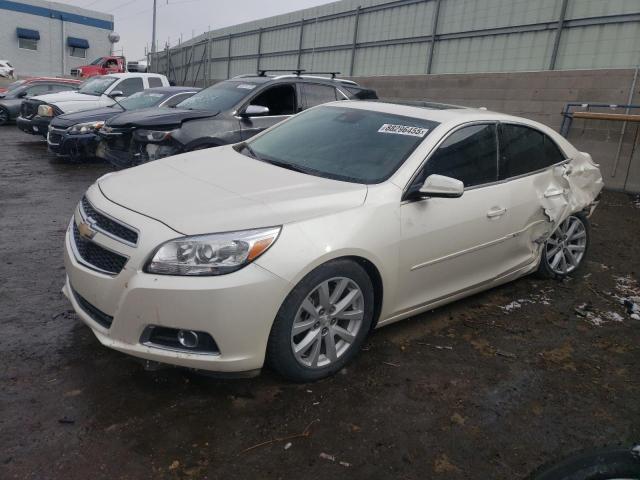 1G11G5SX7DF191516 - 2013 CHEVROLET MALIBU 3LT 奶油色 照片 1