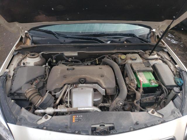 1G11G5SX7DF191516 - 2013 CHEVROLET MALIBU 3LT 奶油色 照片 12