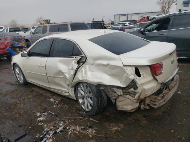1G11G5SX7DF191516 - 2013 CHEVROLET MALIBU 3LT 奶油色 照片 2