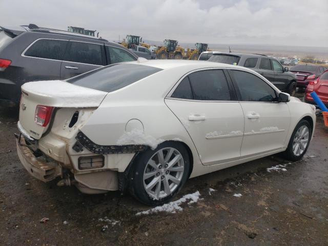 1G11G5SX7DF191516 - 2013 CHEVROLET MALIBU 3LT 奶油色 照片 3