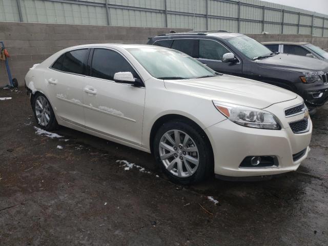 1G11G5SX7DF191516 - 2013 CHEVROLET MALIBU 3LT 奶油色 照片 4