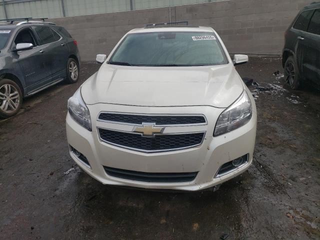 1G11G5SX7DF191516 - 2013 CHEVROLET MALIBU 3LT 奶油色 照片 5
