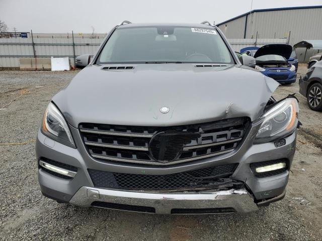 4JGDA5HB1DA118300 - 2013 MERCEDES-BENZ ML 350 4MATIC SILVER photo 5