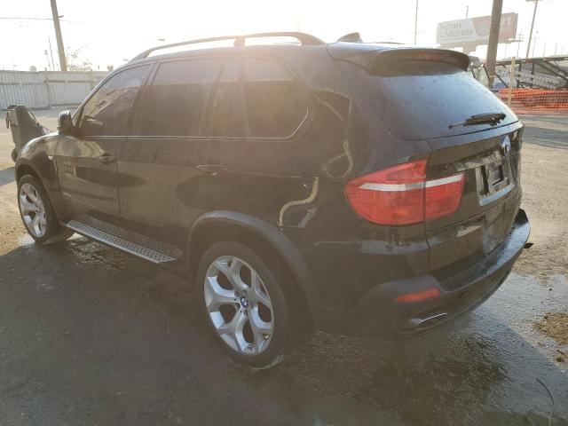 5UXFE83539L309134 - 2009 BMW X5 XDRIVE48I BLACK photo 2
