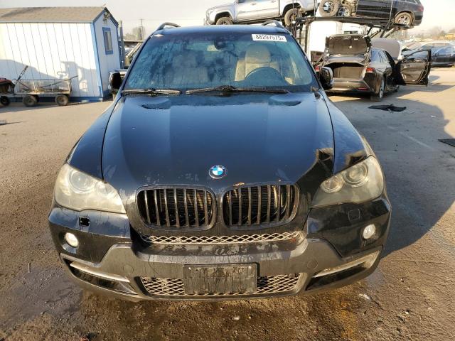 5UXFE83539L309134 - 2009 BMW X5 XDRIVE48I BLACK photo 5
