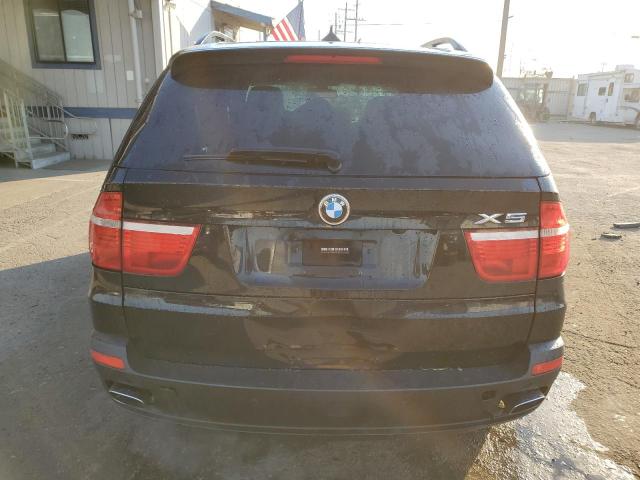 5UXFE83539L309134 - 2009 BMW X5 XDRIVE48I BLACK photo 6