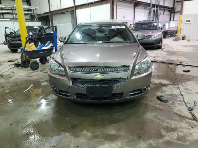 1G1ZE5E18BF158151 - 2011 CHEVROLET MALIBU LTZ BROWN photo 5