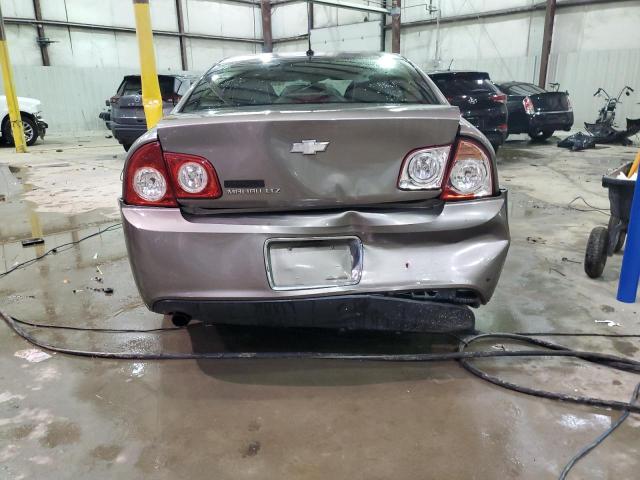 1G1ZE5E18BF158151 - 2011 CHEVROLET MALIBU LTZ BROWN photo 6