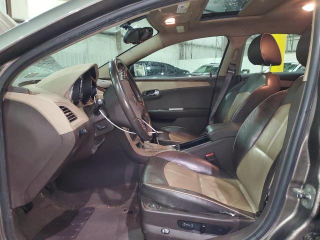 1G1ZE5E18BF158151 - 2011 CHEVROLET MALIBU LTZ BROWN photo 7