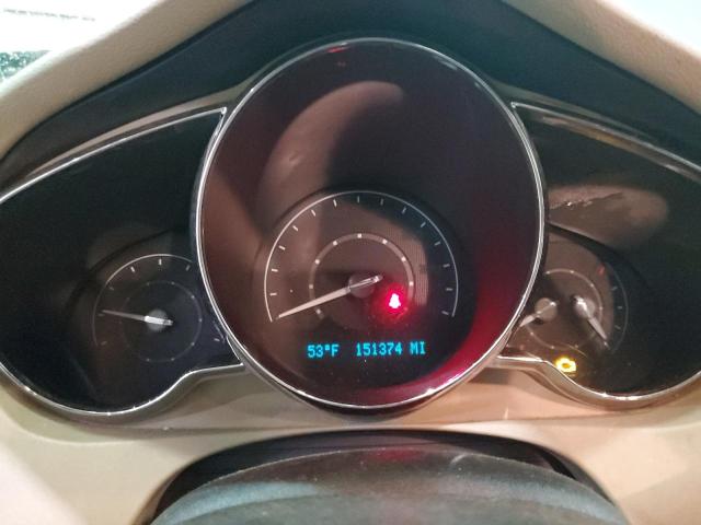 1G1ZE5E18BF158151 - 2011 CHEVROLET MALIBU LTZ BROWN photo 9