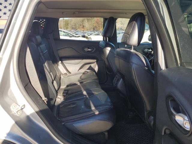 1C4PJMBS3EW180421 - 2014 JEEP CHEROKEE TRAILHAWK SILVER photo 10