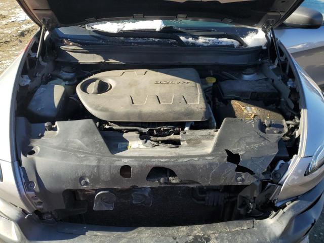 1C4PJMBS3EW180421 - 2014 JEEP CHEROKEE TRAILHAWK SILVER photo 11