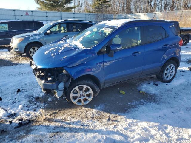 MAJ6S3GL8MC403742 - 2021 FORD ECOSPORT SE ლურჯი ფოტო 1