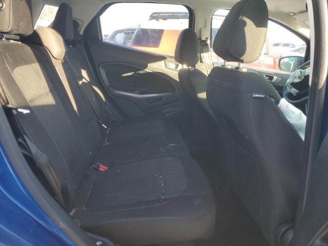 MAJ6S3GL8MC403742 - 2021 FORD ECOSPORT SE ლურჯი ფოტო 11