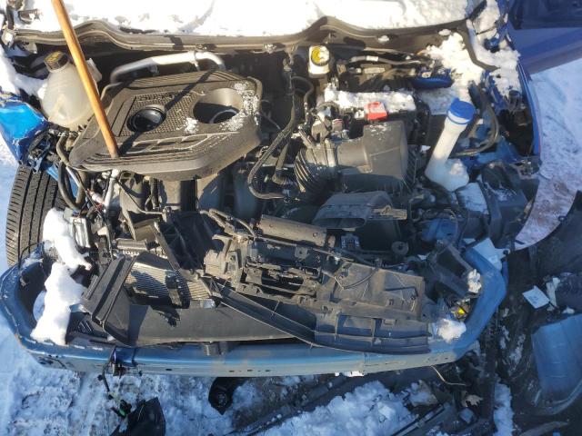 MAJ6S3GL8MC403742 - 2021 FORD ECOSPORT SE ლურჯი ფოტო 12
