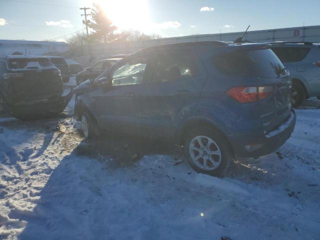 MAJ6S3GL8MC403742 - 2021 FORD ECOSPORT SE ლურჯი ფოტო 2