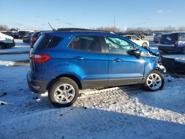 MAJ6S3GL8MC403742 - 2021 FORD ECOSPORT SE ლურჯი ფოტო 3