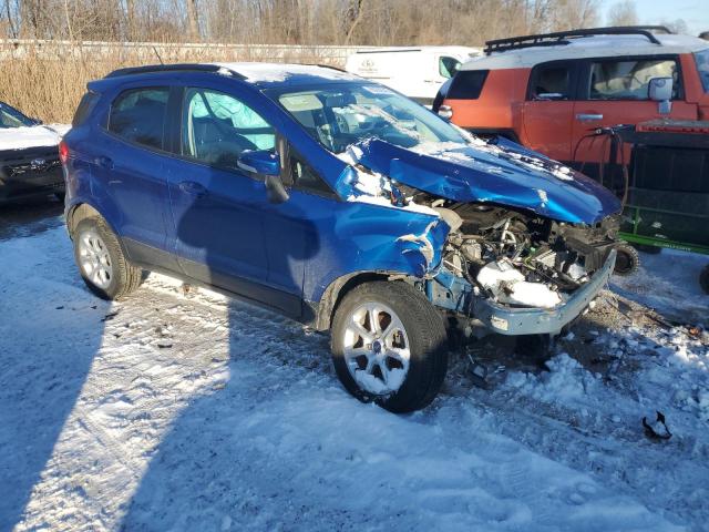 MAJ6S3GL8MC403742 - 2021 FORD ECOSPORT SE ლურჯი ფოტო 4