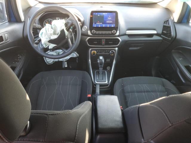 MAJ6S3GL8MC403742 - 2021 FORD ECOSPORT SE ლურჯი ფოტო 8