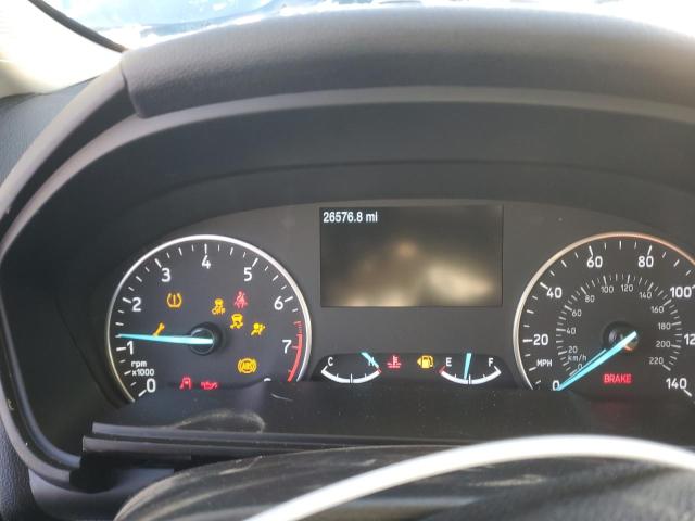 MAJ6S3GL8MC403742 - 2021 FORD ECOSPORT SE ლურჯი ფოტო 9