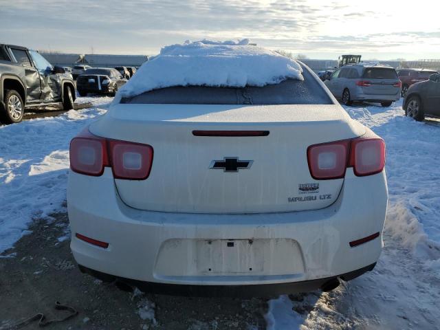 1G11H5SA5DF207110 - 2013 CHEVROLET MALIBU LTZ 白色 照片 6
