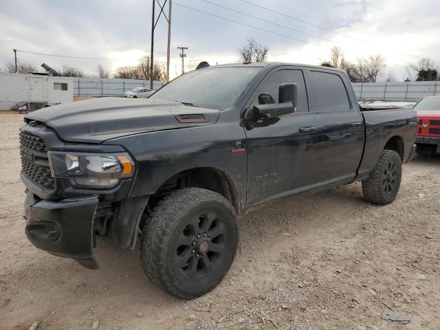 3C6UR5DL6NG183956 - 2022 RAM 2500 BIG HORN/LONE STAR BLACK photo 1