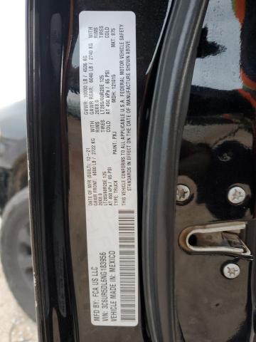 3C6UR5DL6NG183956 - 2022 RAM 2500 BIG HORN/LONE STAR BLACK photo 12