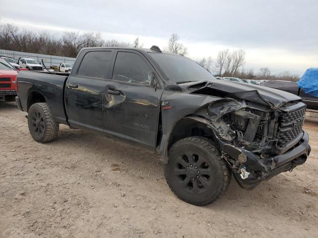 3C6UR5DL6NG183956 - 2022 RAM 2500 BIG HORN/LONE STAR BLACK photo 4