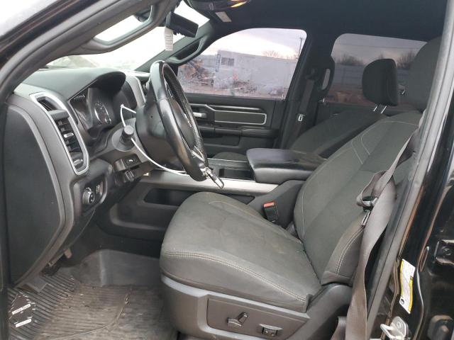 3C6UR5DL6NG183956 - 2022 RAM 2500 BIG HORN/LONE STAR BLACK photo 7